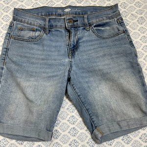 Old Navy Burmuda Denim Shorts Size 4